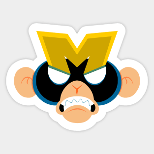 Monkey Sticker